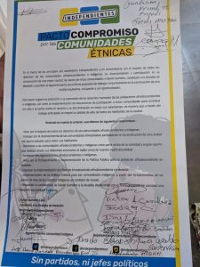  - ¿Alcaldía de Medellín incumple pacto étnico con indígenas y afros?